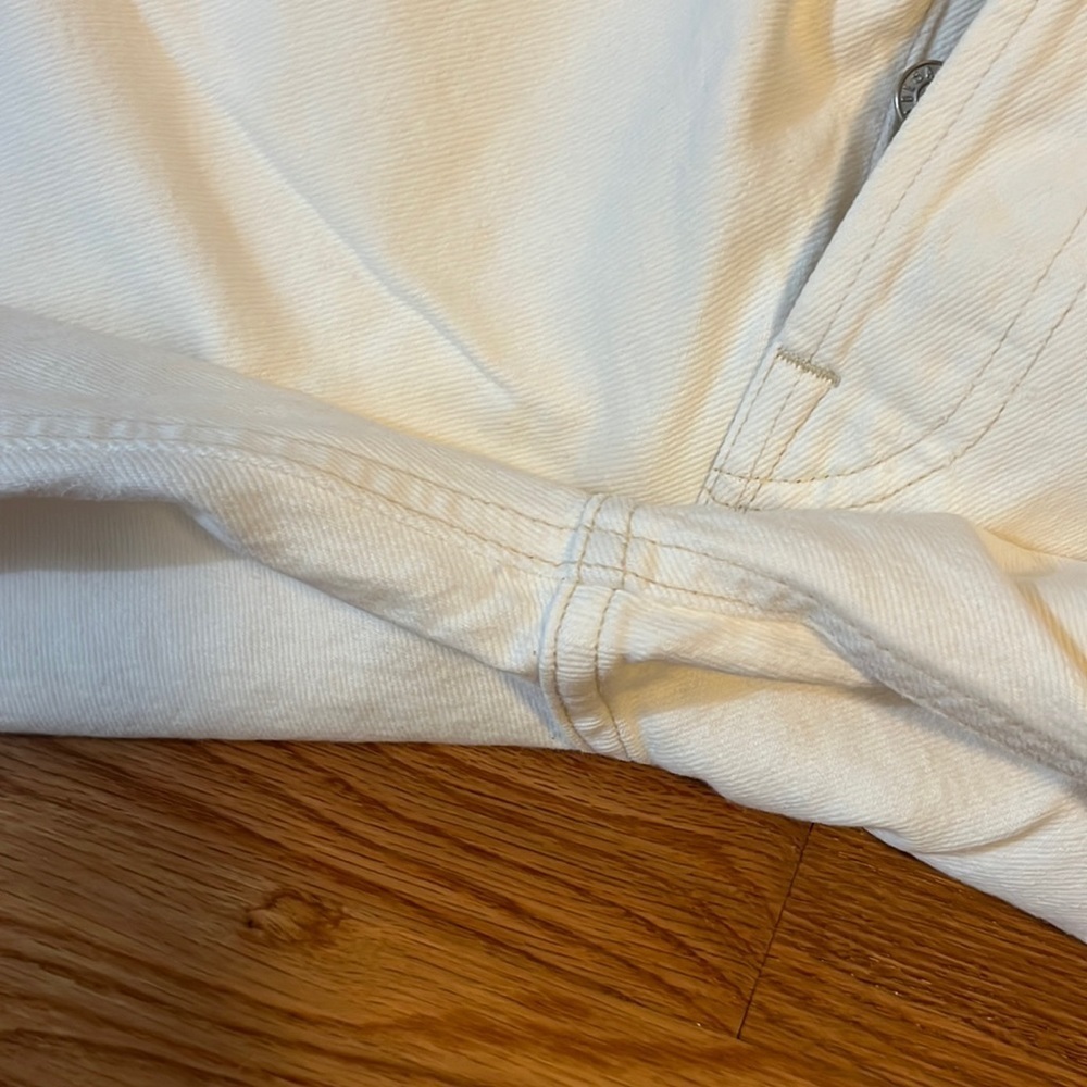 AGolde 90’s Pinch Waist Short High Rise Straight Size 30 NWT - Picture 15 of 16